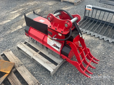 2026 GIYI GY-ML61 33 in Excavator Mulcher エクスカベーター用アタッチメント - その他 (Unused)