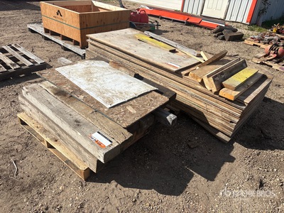 Quantity of Plywood