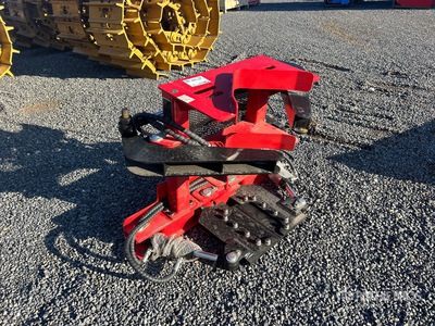 2026 GIYI GY-MTS43 Mini Skid Steer Tree Shear (Unused)