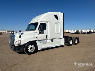 2017 Freightliner Cascadia 125 6x4 T/A Sleeper Truck Tractor