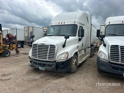 2017 Freightliner Cascadia 125 6x4 T/A Sleeper Truck Tractor (Inoperable)