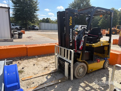 2023 Yale ERC050VG 4400 lb Electric Forklift