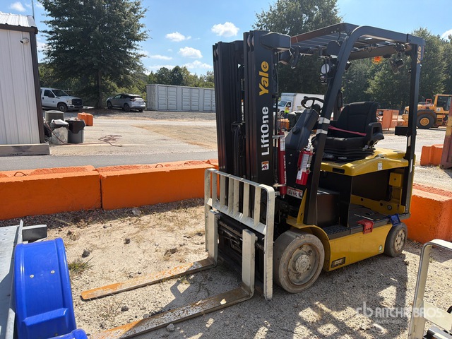 2023 Yale ERC050VG 4400 lb Electric Forklift