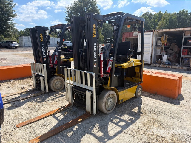 2023 Yale ERC050VG 4400 lb Electric Forklift