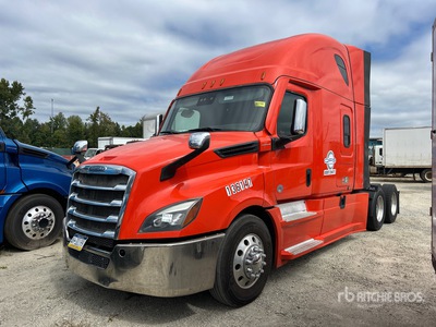 2021 Freightliner Cascadia 126 6x4 Cabina con cuccetta per trattore stradale (Inoperable)