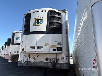 2018 Hyundai VR2530152-AS 53 ft T/A Curtain Side Multi -Temp Remorque frigorifique