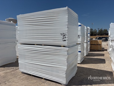 Quantity of (8) Pallets of 48 in x 96 in Polyiso Insulation