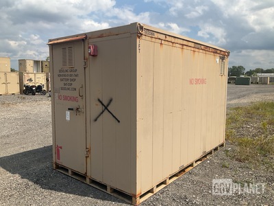 Sesolinc BAT-DSP Battery Storage Container
