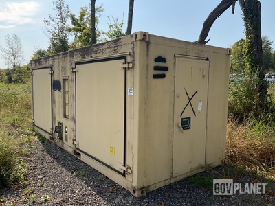 Advanced Containment Systems EWCC208 Expandable Wall Command Center