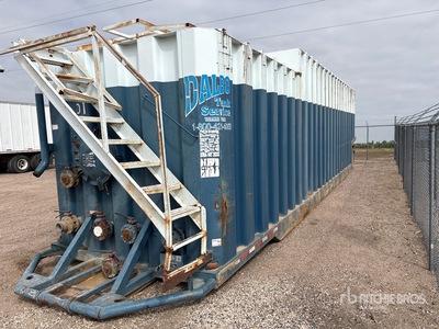 2001 VE Enterprises 21000 gal Flat Top S/A Tanque Frac