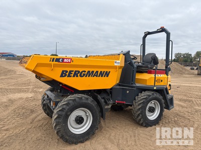 2022 Bergamann C805 S Rotating Crawler Carrier