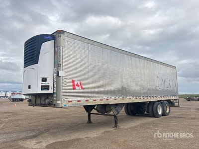 2014 Kidron 38 ft x 102 in T/A Refrigerated Trailer