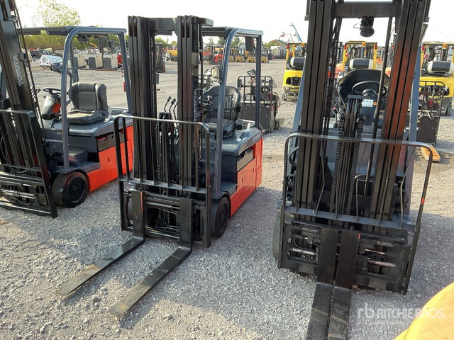 2019 Toyota 8FBE20U 3450 lb Electric Forklift