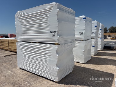 Quantity of (8) Pallets of 48 in x 96 in Polyiso Insulation