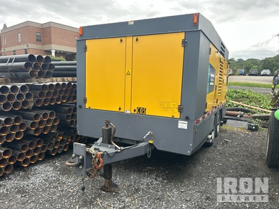 Atlas Copco XRVS1000CD8 1000 cfm Mobile Air Compressor
