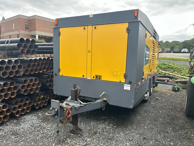 2021 Atlas Copco XRVS1000CD8 1000 cfm Mobile Air Compressor