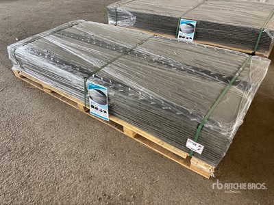 Quantity of (15) 2026 FPM Ground Protection Mats (Unused)