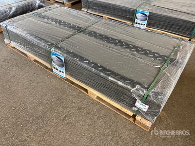 Quantity of (15) 2026 FPM Ground Protection Mats (Unused)