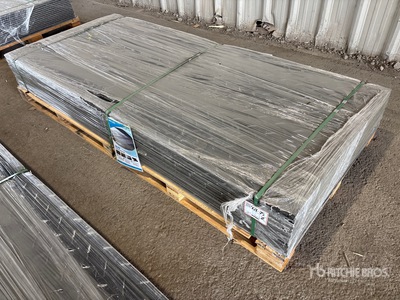 Quantity of (15) 2026 FPM Ground Protection Mats (Unused)
