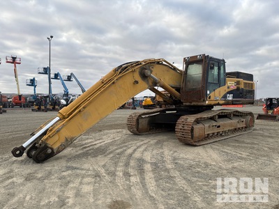2007 Cat 345C Pelle Hydraulique sur Chenilles