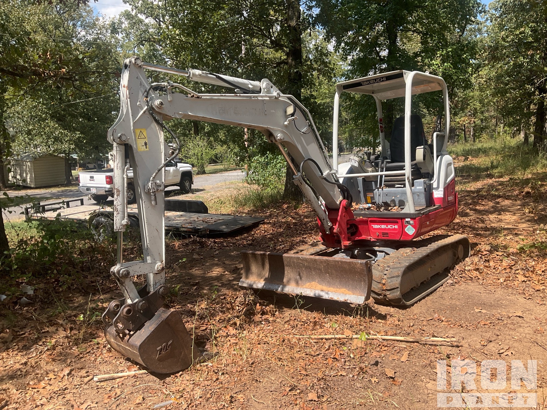 2020 Takeuchi TB240 Mini Excavator