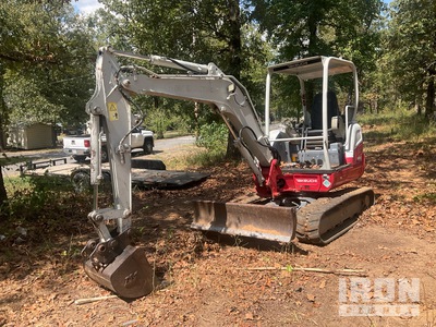 2020 Takeuchi TB240 Minikoparka