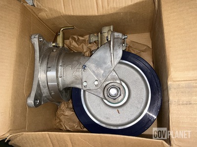 (24) Preece Acquisition SH10-1-1-XL10 Swivel Casters