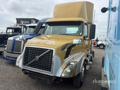 2012 Volvo VNL 6x4 T/A Day Cab Truck Tractor (Inoperable)