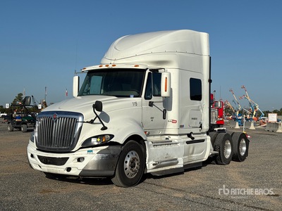 2016 International Prostar 6x4 Cabeza Tractora Cabina Dormitorio