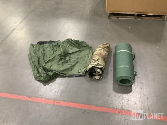 (11) Tents, (34) Bivy Covers, (17) Pairs of Trousers & Assorted Items