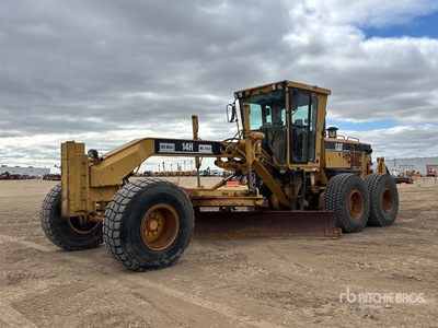 2002 Cat 14H Motor Grader