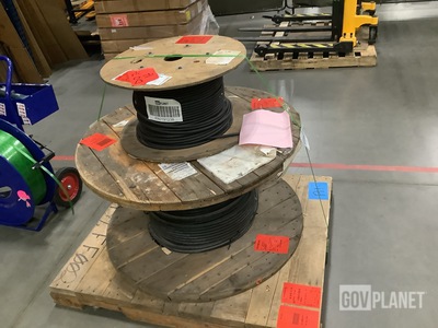 (2) Rolls of Assorted Cable