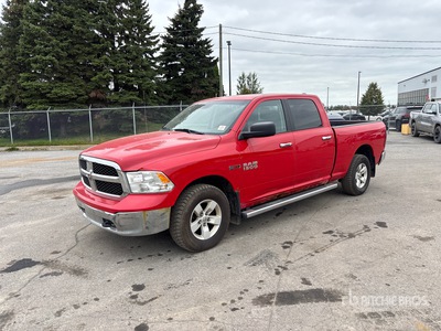 2017 Ram 1500 SLT 4x4 Crew Cab Pickup