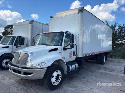 2019 International MV607 4x2 Van Truck