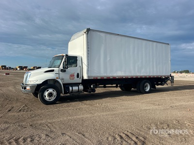 2019 International MV607 4x2 Van Truck