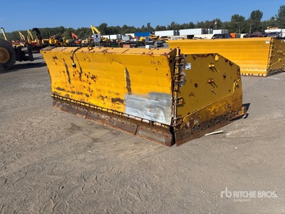 Metal Pless 12 ft - 20 ft Extendable Sneeuwschuiver - Fits Wheel Loader