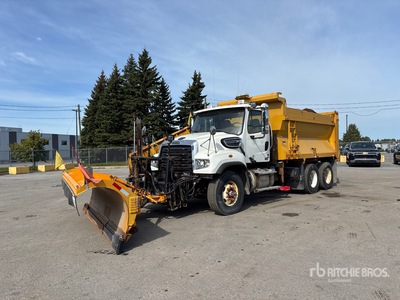 2014 Freightliner 114SD 6x4 Snow Plow Truck