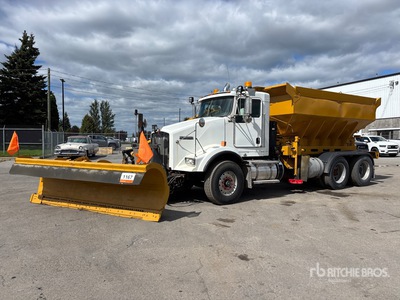 2014 Kenworth T800 6x4 Camion chasse-neige