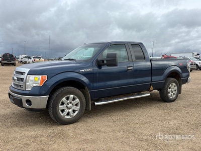 2013 Ford F-150 XLT 4x4 Extended Cab Pickup