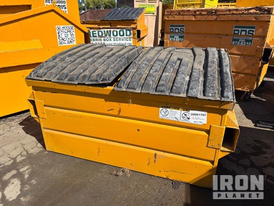 2 cyd Front End Loader Waste Container