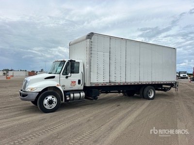 2019 International 4300 4x2 Camion fourgon