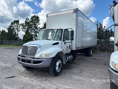 2019 International 4300 Van Truck