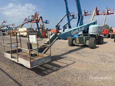 1998 Genie S-65 4WD Diesel Telescopic Boom Lift