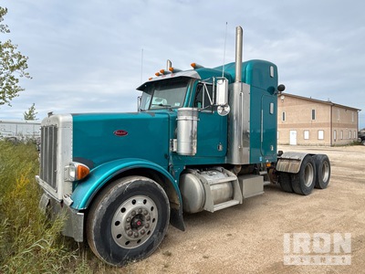 2004 Peterbilt 6x4 Sleeper Truck Tractor (Inoperable)