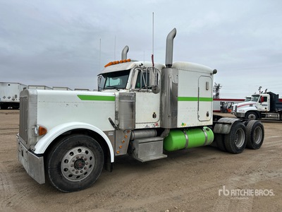2004 Peterbilt 379 T/A Day Cab Truck Tractor