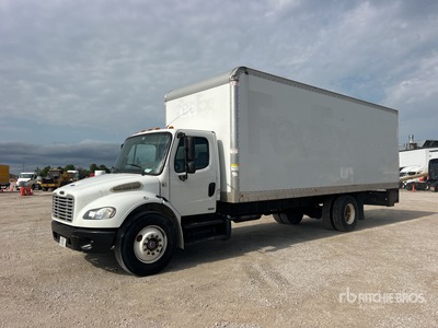 2012 Freightliner M2106 4x2 Van Truck