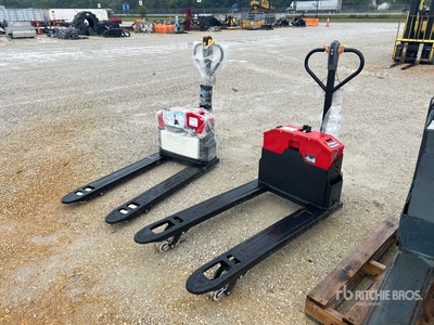 Quantity of (2) 6600 lb Electric Gato de bandeja