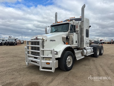 2012 Kenworth T800 6x4 Tracteur Routier Couchette