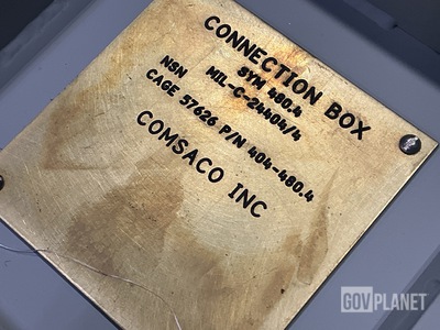 Comsaco SYM480.4 Connection Box