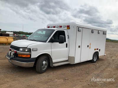 2016 Chevrolet Express Ambulancia
